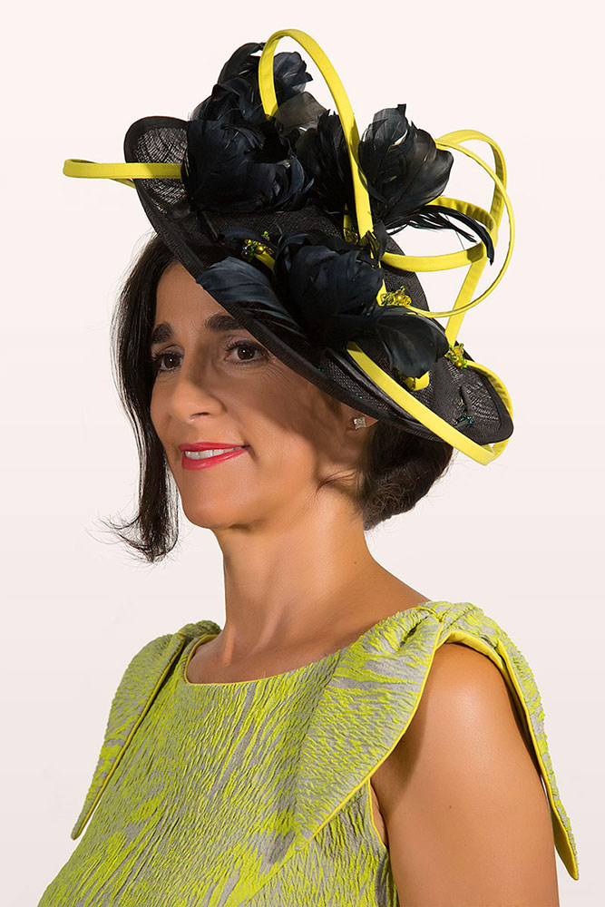 large fascinators